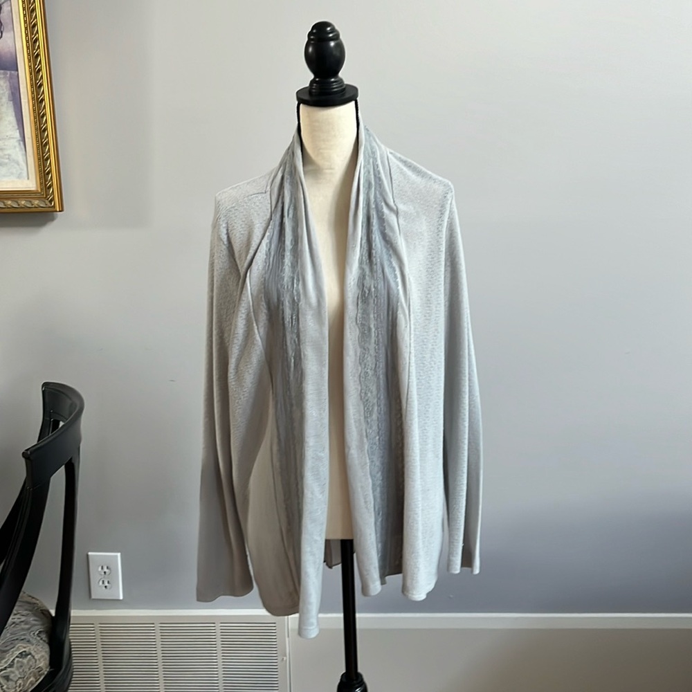 Anthropologie One September Open Sweater